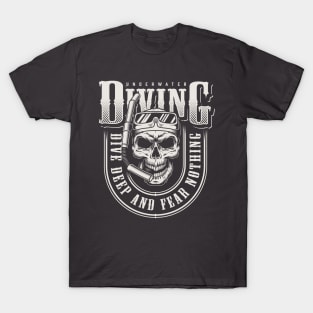 T-shirt Diving T-Shirt